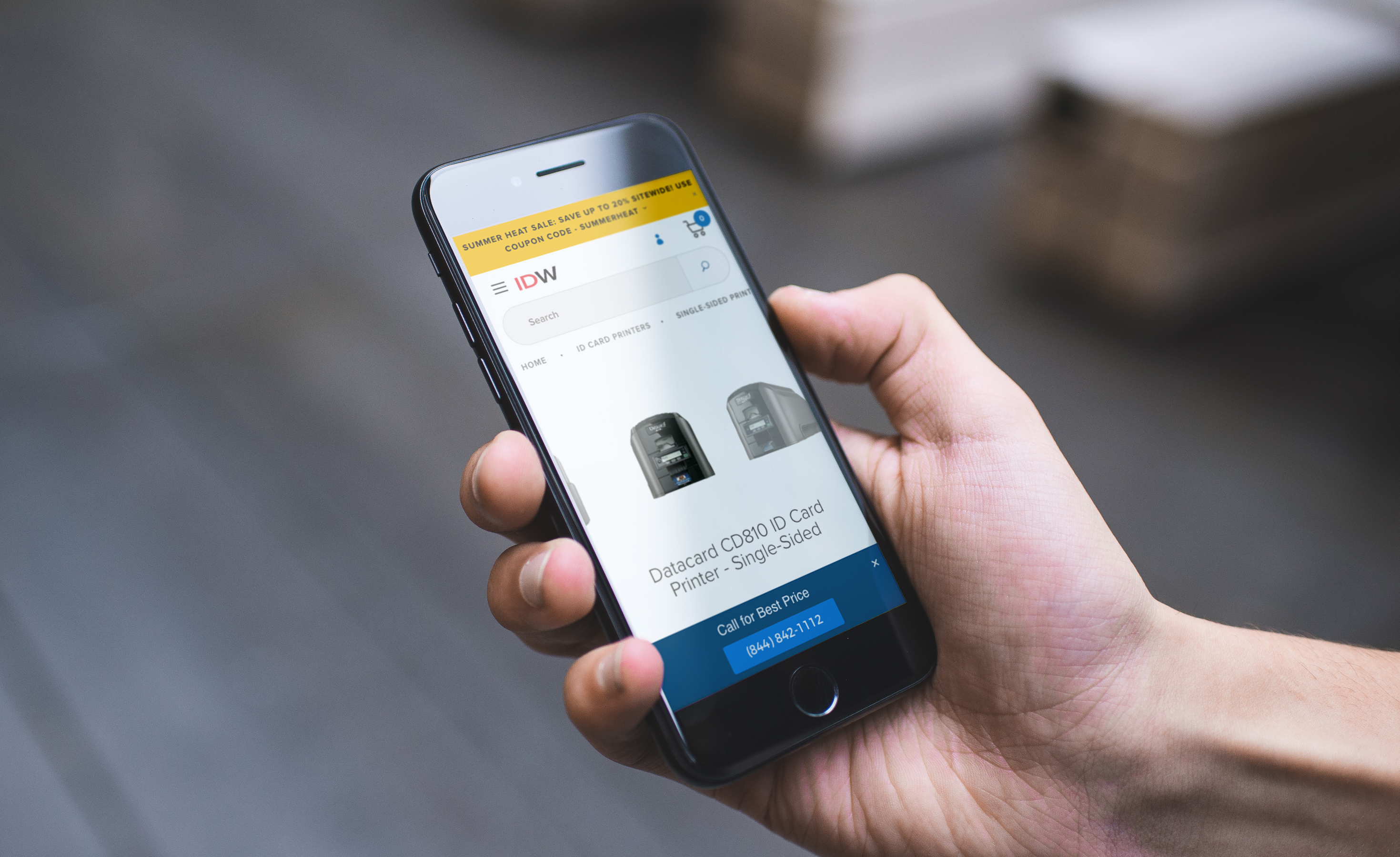 Mobile ecommerce